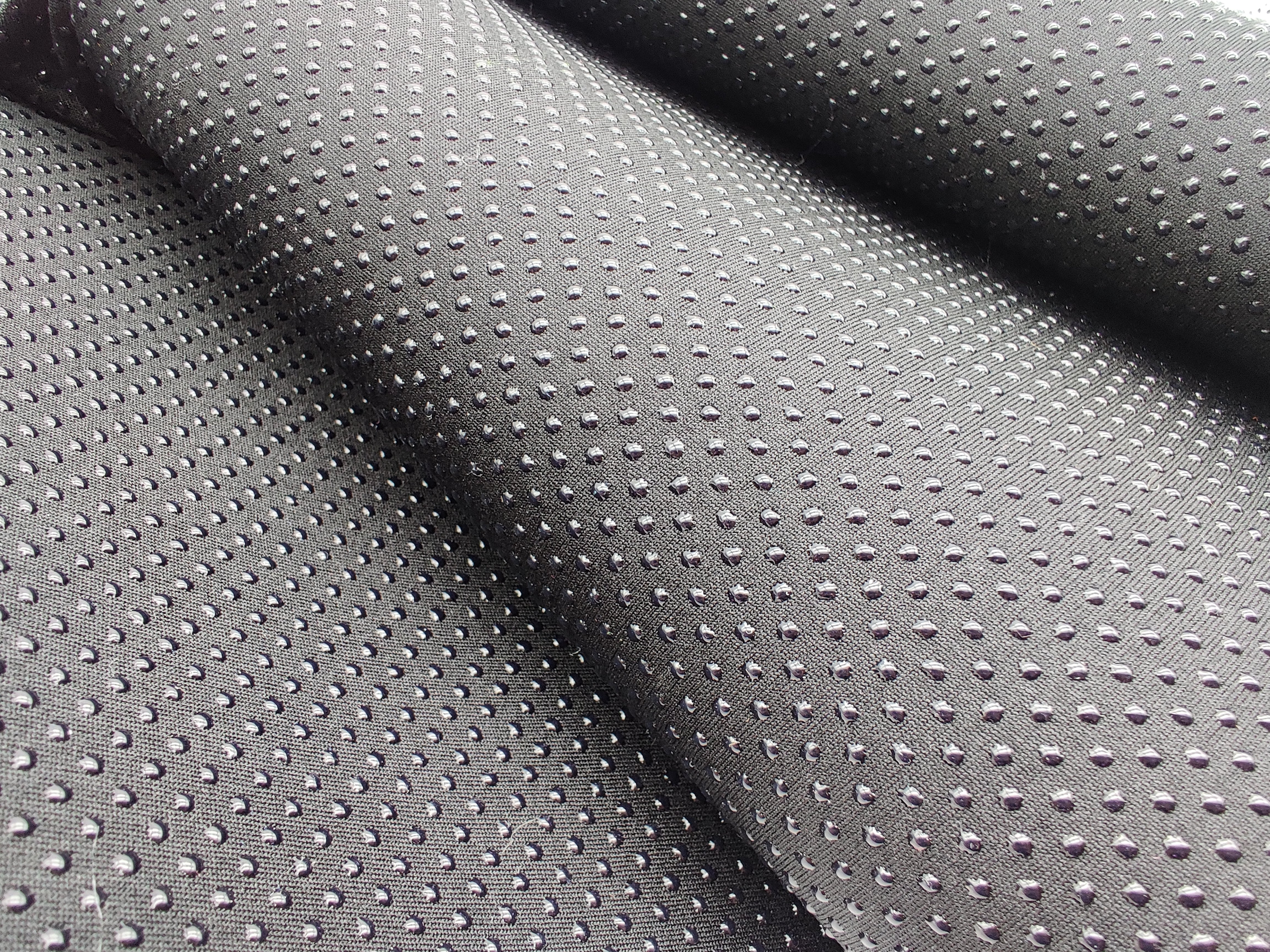 SewSwank 2mm Super Grip Black Neoprene Fabric Wetsuit Material for Sewing 1 Foot x 4 Feet